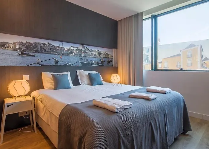 408 Gale Center Wi-fi, Estacionamento Porto