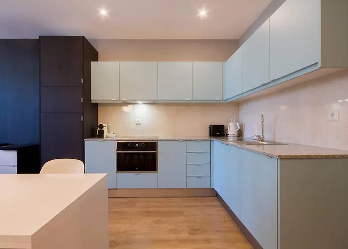 Apartmán 408 Gale Center Wi-fi, Estacionamento Porto