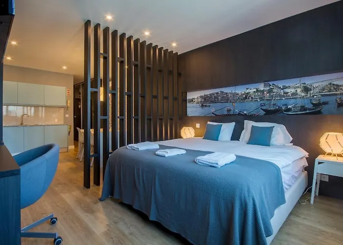 408 Gale Center Wi-fi, Estacionamento Apartmán Porto