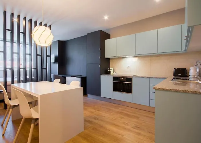 Apartmán 408 Gale Center Wi-fi, Estacionamento